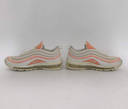 Nike Air Max 97 Summit White Bleached Coral Women's Shoe Size 9.5 image number 6