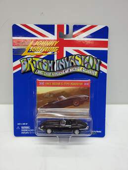 Sealed * Vintage Johnny Lightning British Invasion Die-Cast 1963 Jaguar E-Type Roadster
