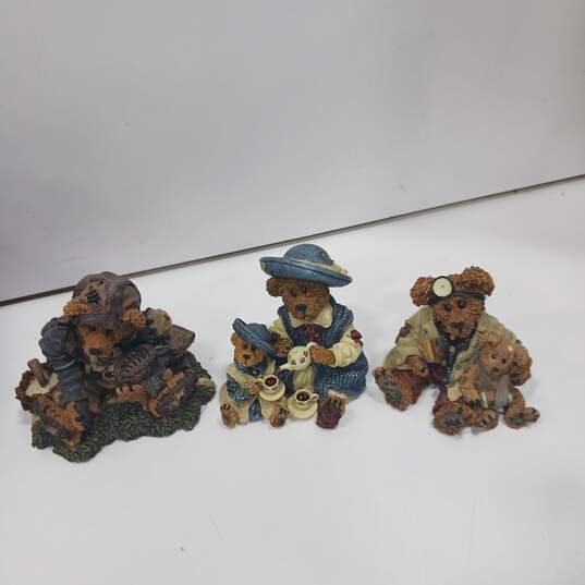Bundle of 9 Boyd's Bears Figurines IOB image number 3