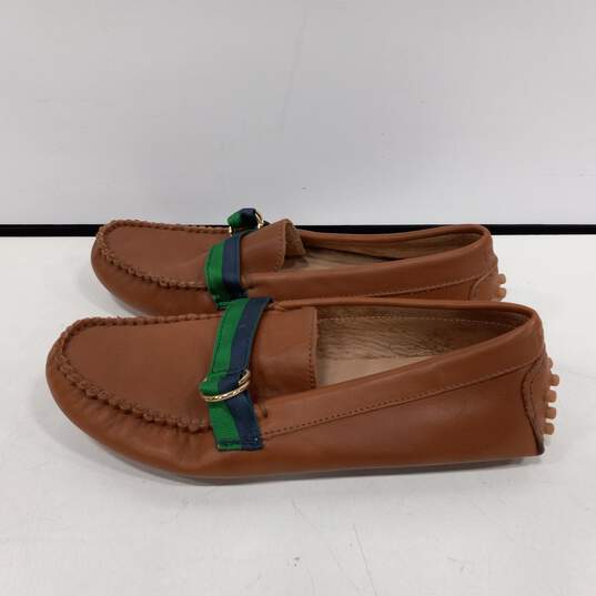 Buy the Ralph Lauren Women's Leather Loafers Size | GoodwillFinds