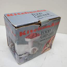 Vintage KitchenAid Food Grinder Attachment for Stand Mixer in Damaged Box alternative image