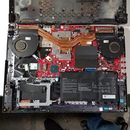 ROG Strix GL731GT-RB73 17.3 inch gaming notebook, Intel Core i7-9750H (2.6GHz), No RAM, No SSD / HDD, NVIDIA GeForce GTX 1650 GDDR5 4GB - Parts or Repair alternative image