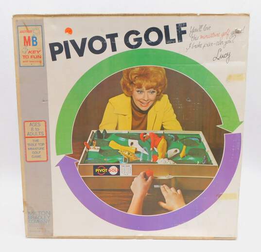 Milton Bradley - Pivot Mini Golf Game image number 4