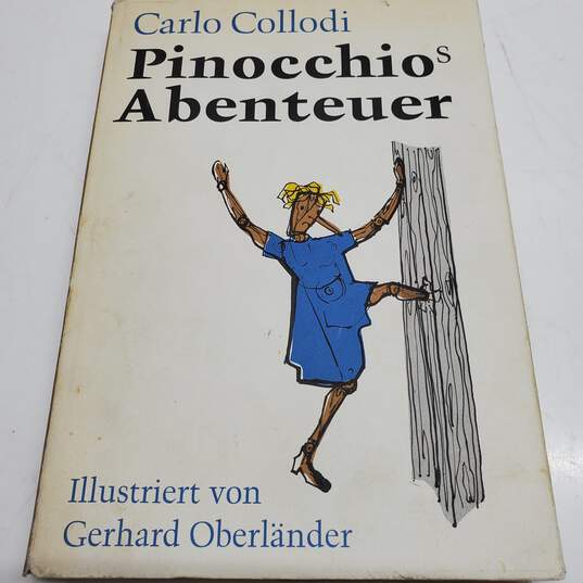 Carlo Collodi Pinocchio's Adventure [German Language] Picture Book image number 1