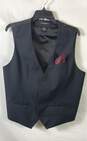 Axist Black Vest & Bow Tie - Size Large image number 3