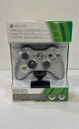 Special Edition Wireless Controller with Play & Charge Kit - Xbox 360 (Sealed)