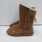 Bearpaw Knit Buckle Boots Women's Size 8 image number 1