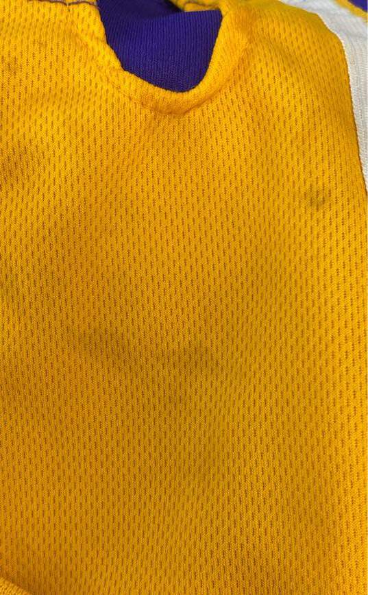Adidas NBA Lakers Purple Jersey 24 Bryant Kobo - Size X Large image number 6