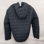 Spire Quilted Hooded Jacket Black Size XL image number 2