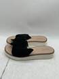 Womens Black Pink Leather Open Toe Slip-On Slide Sandals Size 8 W-0550477-F image number 1