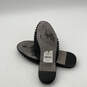 Mens Rudy Black Leather Spiked Studded Round Toe Slip-On Slippers Size 8.5M image number 5