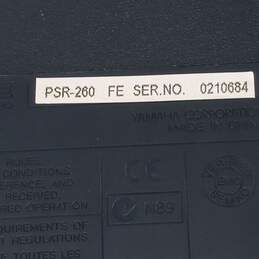 Yamaha PSR-260 61 Key Touch Sensitive Electronic Keyboard alternative image
