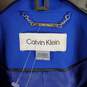Calvin Klein Women Royal Blue Blazer Sz 4 NWT image number 3