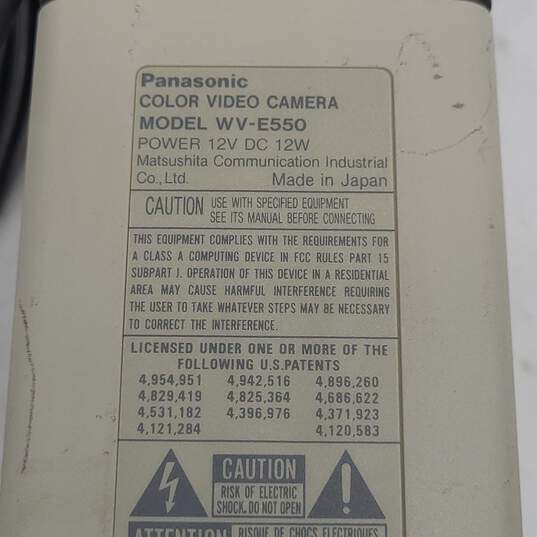 Panasonic WV-E550 & Canon YH14x7.3 KTS Macro TV Zoom Lens image number 4