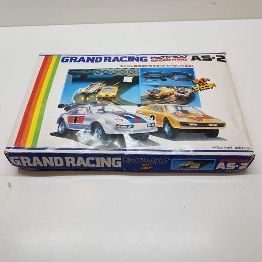 Grand Racing Speed King AS-2 Battery Operated Racing Set - No Cars image number 2