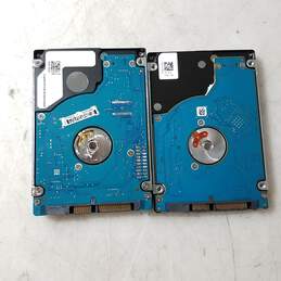 Lot of Two Seagate Laptop Hard drives (500GB ) Each alternative image