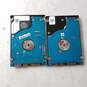 Lot of Two Seagate Laptop Hard drives (500GB ) Each image number 2