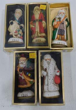 Vintage Memories Of Santa Holiday Christmas Ornaments IOB