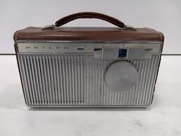 Vintage Philco Radio VII
