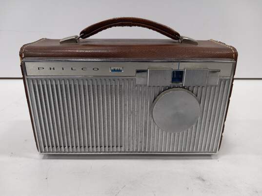 Vintage Philco Radio VII image number 1