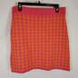 Free Assembly Women Pink Tweed Skirt SZ L NWT image number 3
