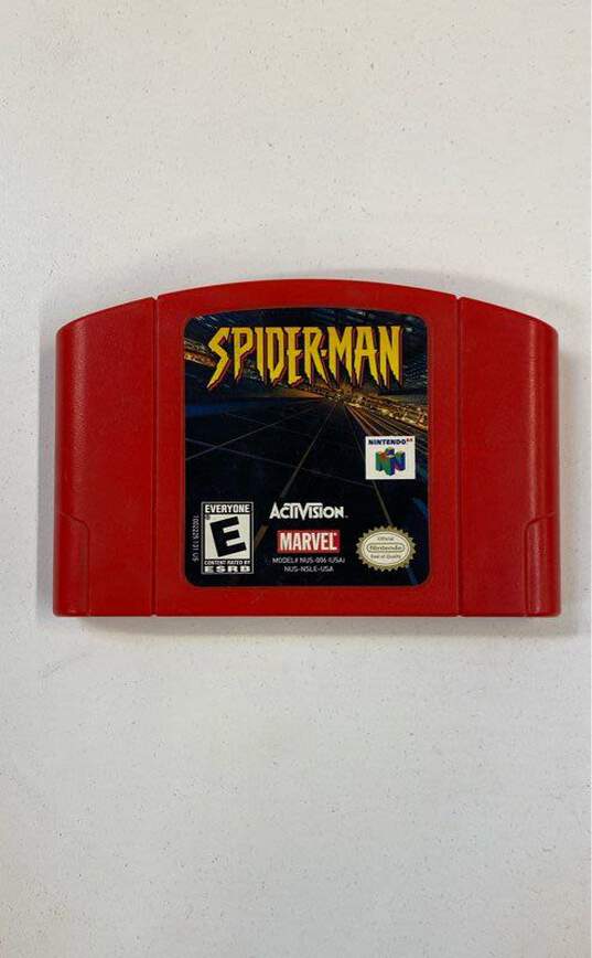 Spider-Man - Nintendo 64 image number 1
