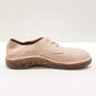 Birkenstock Gary Suede Lace Up Shoes Soft Pink 6 image number 1