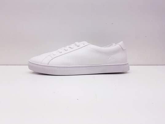Clsc Classic Leather Lace Up Sneakers White 12 image number 4