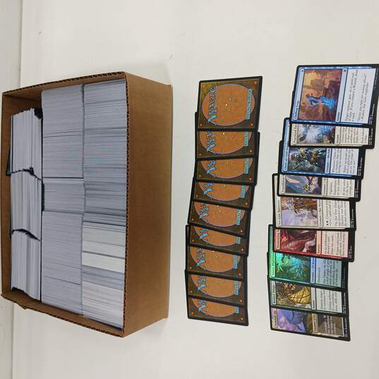 Buy the 9.1lbs of Assorted Magic the Gathering Trading Cards ...