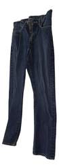 Mens Blue Regular Fit Medium Wash Pockets Denim Straight Jeans Size 30X30 image number 2