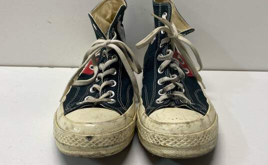 Converse Chuck Taylor All Star High x Comme des Garcons US 10 image number 2