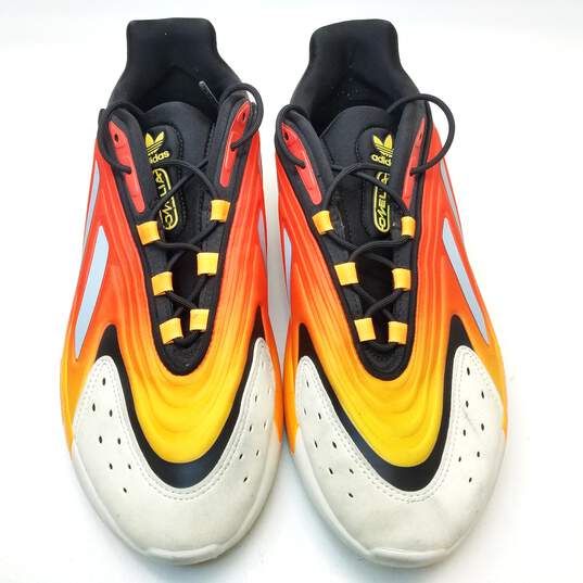 Adidas Ozelia Fiery Athletic Shoes Men's Size 11 image number 6