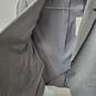 Theory Women's Carissa Classic Suit Jacket Size 4 Flint Grey NWT image number 3