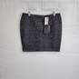 William Rast Gray & Black Snake Patterned Mini Skirt WM Size M NWT image number 1