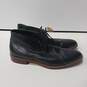 Joseph Abboud Men's Black Leather Chukka Boots Size 11 image number 4
