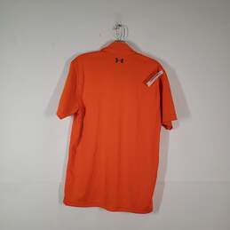 Mens Loose Fit Short Sleeve Collared Golf Polo Shirt Size Medium alternative image