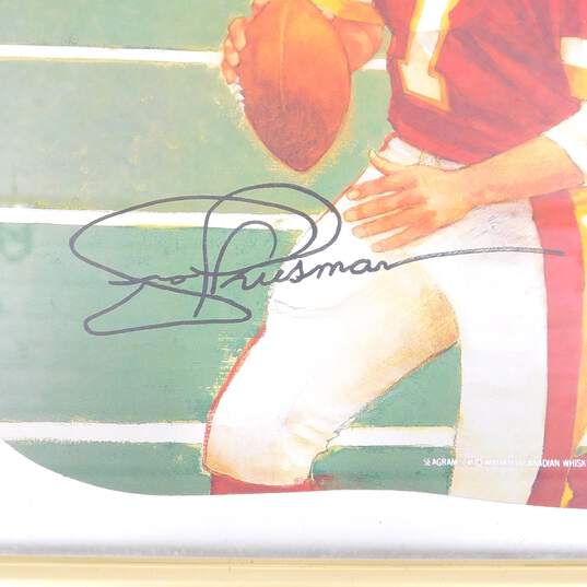Seagram’s V.o. Golden Quarterback 1990 Thiesman & Plunkett Mirror image number 3
