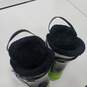 Men's Green & Black Salomon Ski Boots Size 8 image number 7