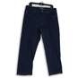 Mens Blue Denim Medium Wash 5-Pocket Design Straight Leg Jeans Size 52/36x34 image number 1