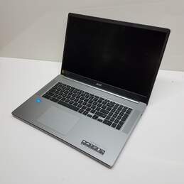 Acer Chromebook 317 Laptop 17in Intel Celeron N4500 4GB RAM 128GB eMMC SSD