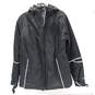 Colombia Women's Black Glacial Glide Jacket Size L image number 1
