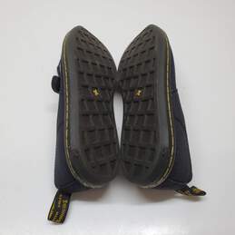 Dr Doc Martens Shoes 8M/9L Soho Casual Comfort Low Sneakers Black Canvas alternative image