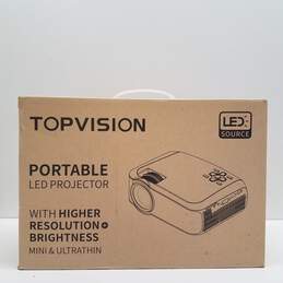 TOPVISION Portable LED Projector T23