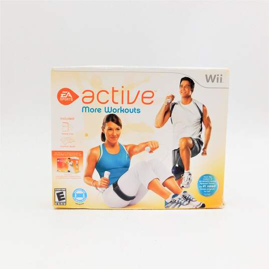7 EA Active Series Games EA Active 2, NFL Training Camp Nintendo Wii image number 12