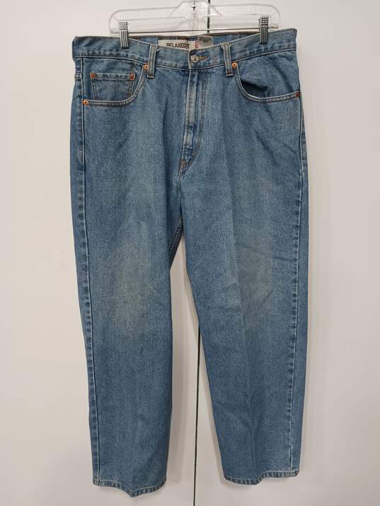 Men's Levi's Blue Jeans Sz 38x30 image number 1
