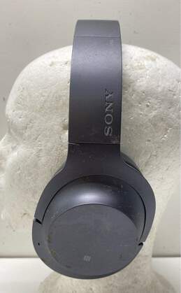 Sony WH-H900N Wireless Noise Canceling Headphones - Gray alternative image