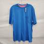 NWT Tommy Bahama MN's Blue & Pink T-Shirt with Pocket Size MM image number 1