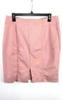 White House Black Market Women Pink Pencil Skirt Sz 12 image number 2