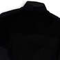 NWT Womens Black White Short Sleeve Stand Collar Cycling Shirt Sz L image number 3