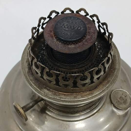 Vintage Rayon Kerosene Lantern Lamp image number 2